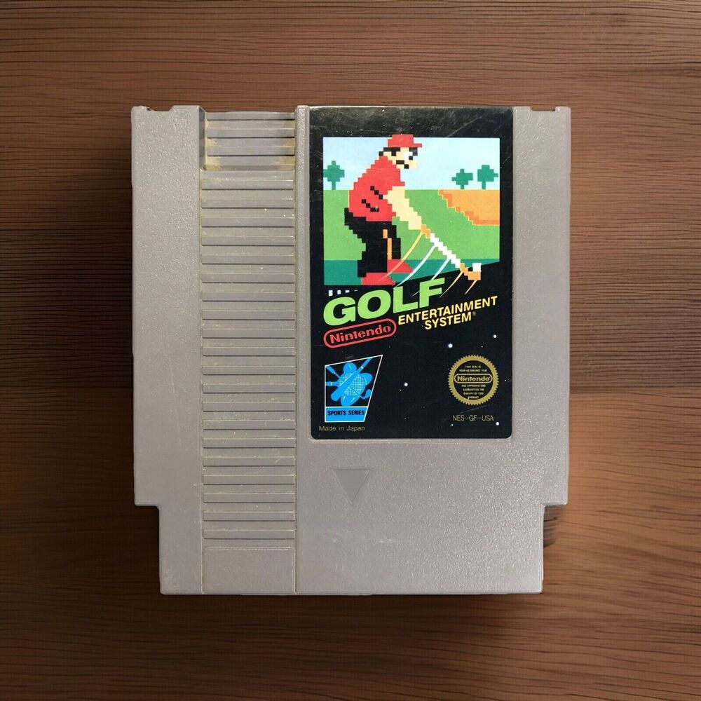 Golf (Nintendo Entertainment System, 1985) NES Loose Cartridge Only Tested